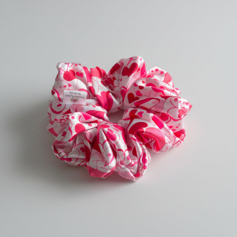 XXL Scrunchies "Valentines Collection" Hair ties