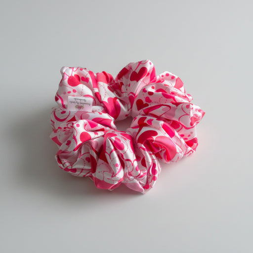 XXL Scrunchies "Valentines Collection" Hair ties