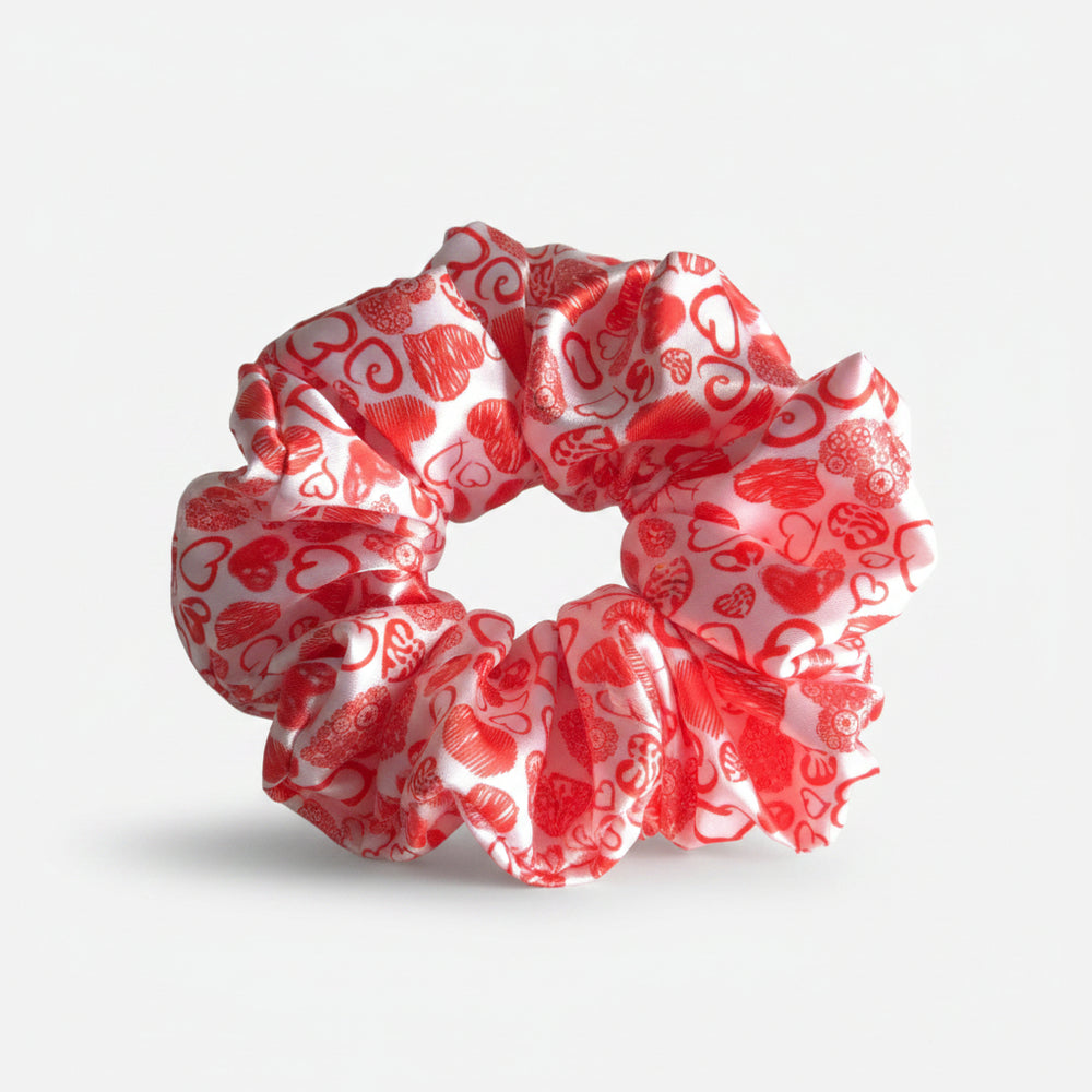 XXL Scrunchies "Valentines Collection" Hair ties