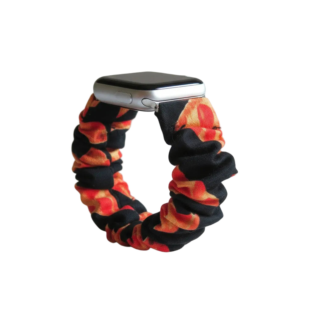 Apple Watch Scrunchie Wrist Band  "People Favorites Collection" Custom Fit Size Band