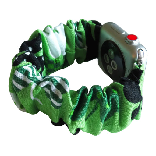 Scrunchie Apple Watch Band  "St. Patrick Day Collection" Waych band