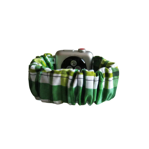 Scrunchie Apple Watch Band  "St. Patrick Day Collection" Waych band