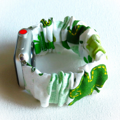Scrunchie Apple Watch Band  "St. Patrick Day Collection" Waych band