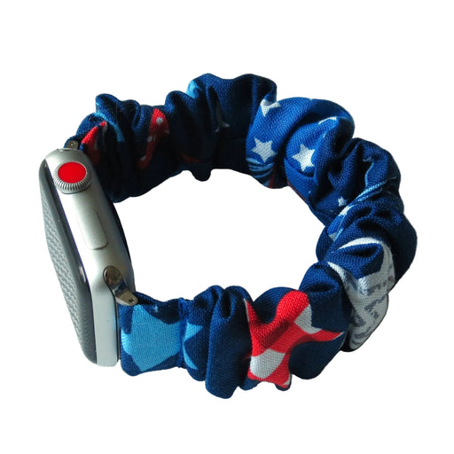 Apple Watch Scrunchie Band " July 4th Collection" Smart Watch Band