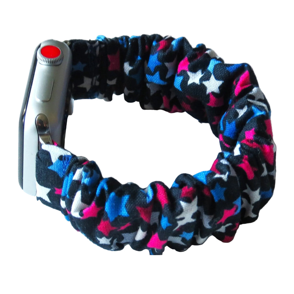 Apple Watch Scrunchie Band " July 4th Collection" Smart Watch Band