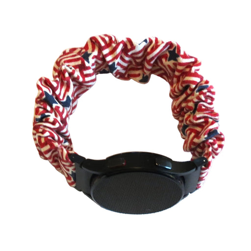 Apple Watch Scrunchie Band " July 4th Collection" Smart Watch Band