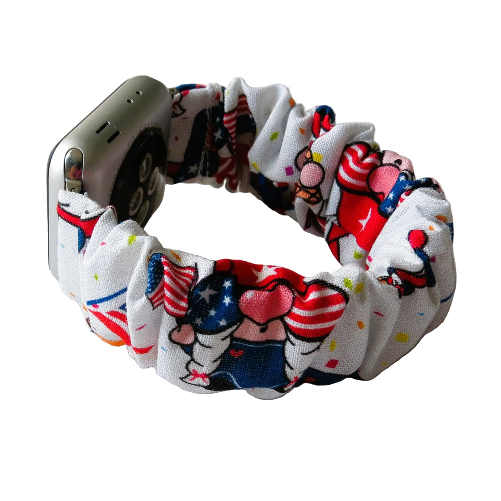 Apple Watch Scrunchie Band " July 4th Collection" Smart Watch Band