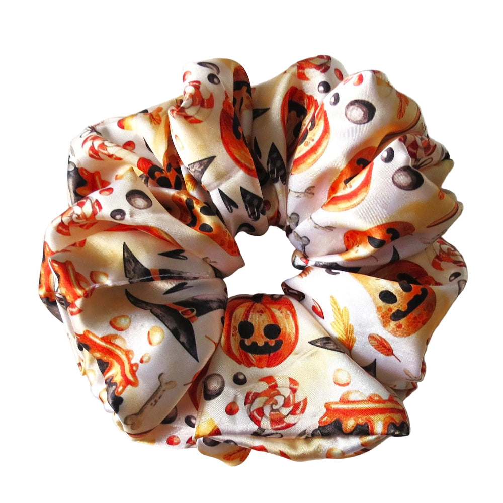 XXL Scrunchies "Spooky Gothic Halloween Collection" Hair Ties