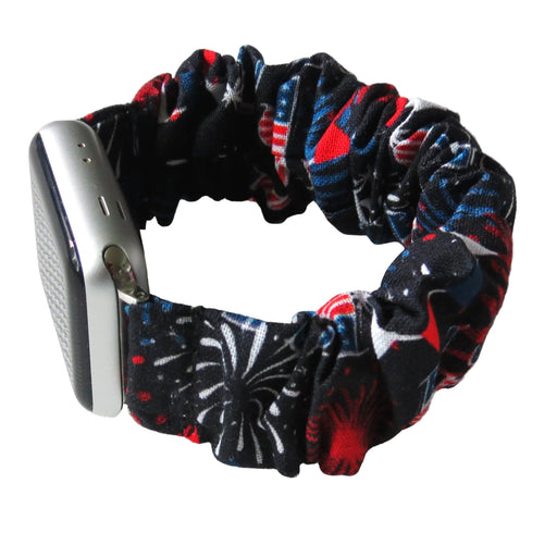 Apple Watch Scrunchie Band " July 4th Collection" Smart Watch Band