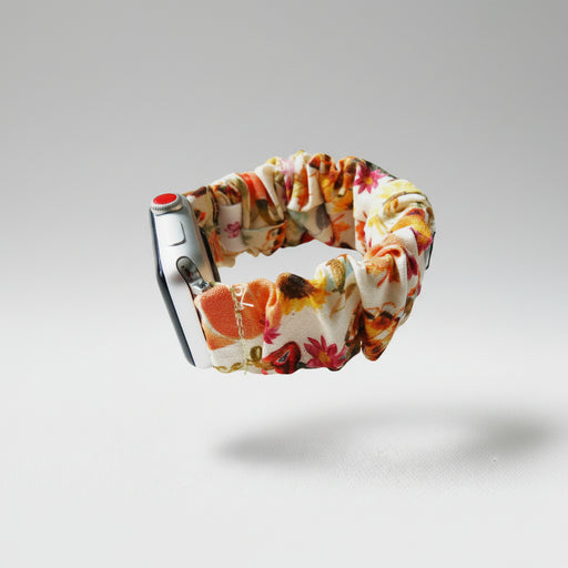 Scrunchie Apple Watch Band Fall/Autumn Collection Custom Fit to Size Wrist