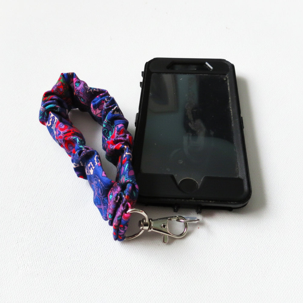 Universal Smart Phone Scrunchie Wristlet Strap