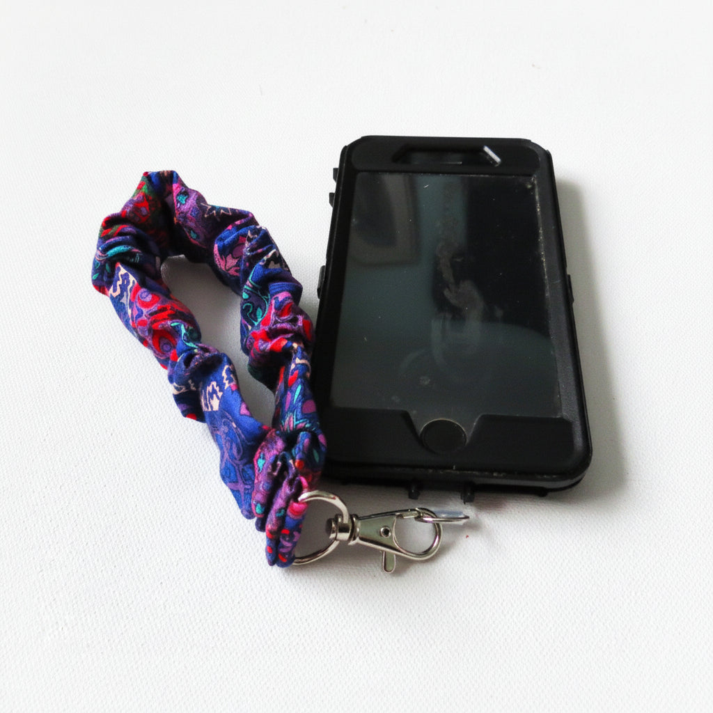 image Universal Smart Phone Scrunchie Wristlet Strap