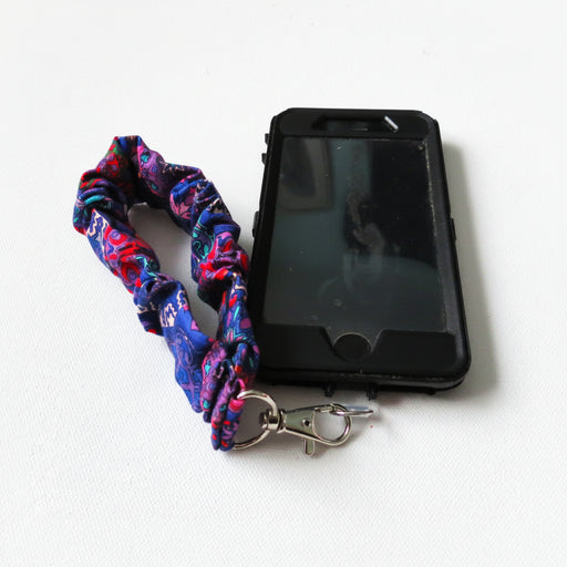 Universal Smart Phone Scrunchie Wristlet Strap