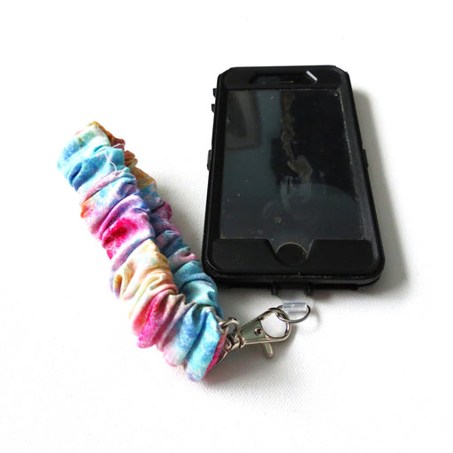 Universal Smart Phone Scrunchie Wristlet Strap