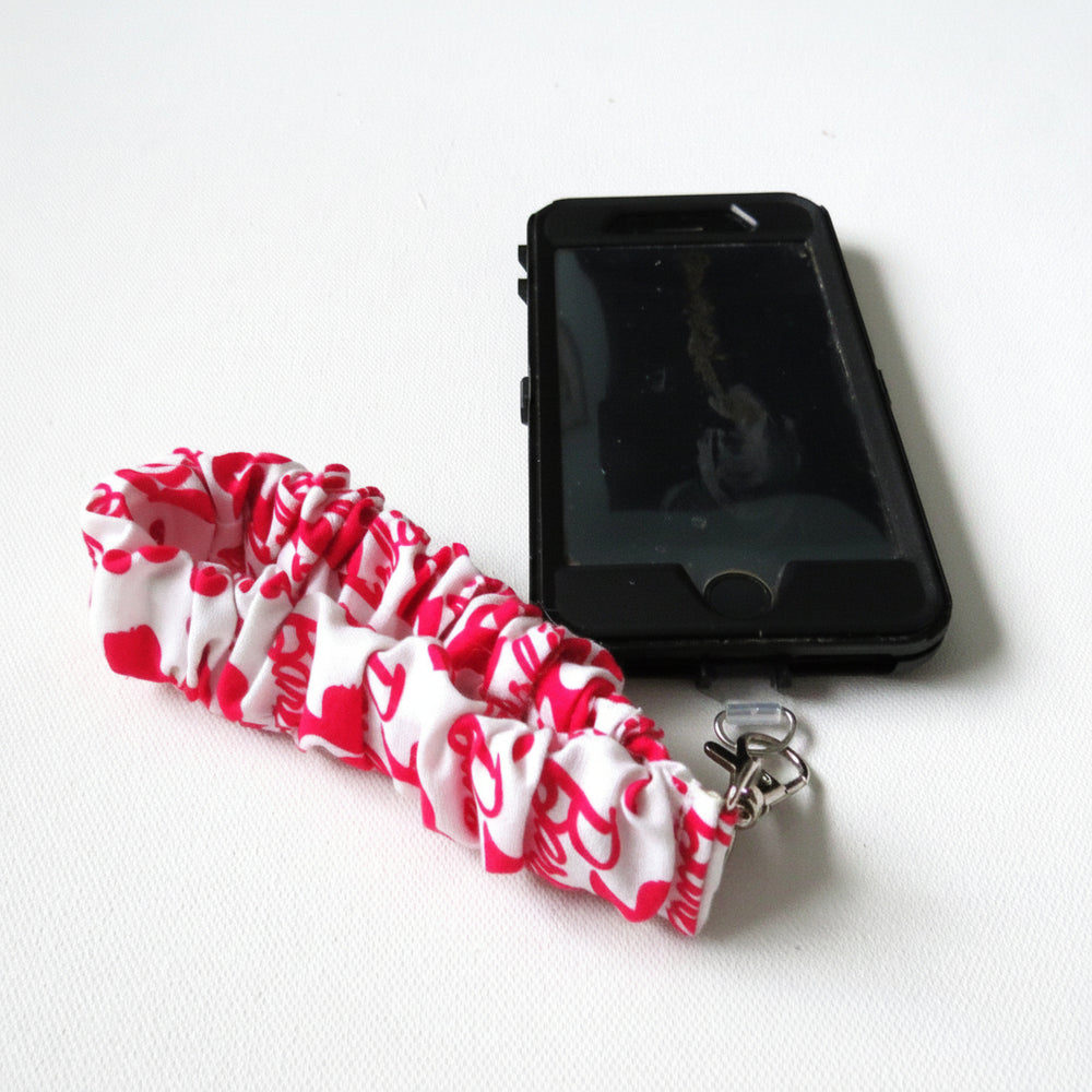 Universal Smart Phone Scrunchie Wristlet Strap