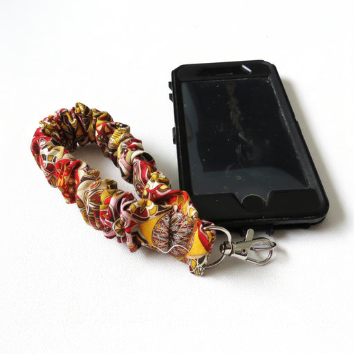 Universal Smart Phone Scrunchie Wristlet Strap