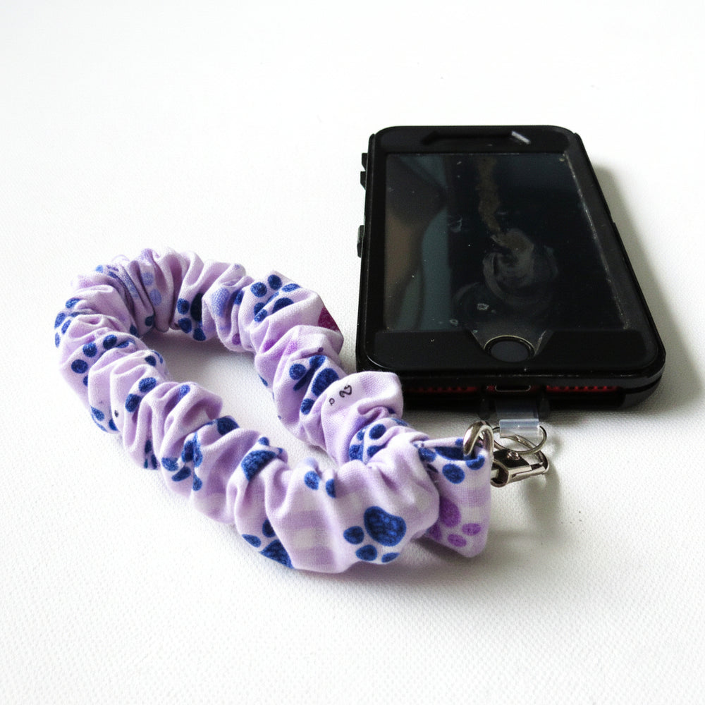 Universal Smart Phone Scrunchie Wristlet Strap