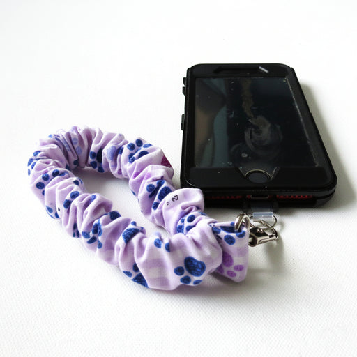 Universal Smart Phone Scrunchie Wristlet Strap