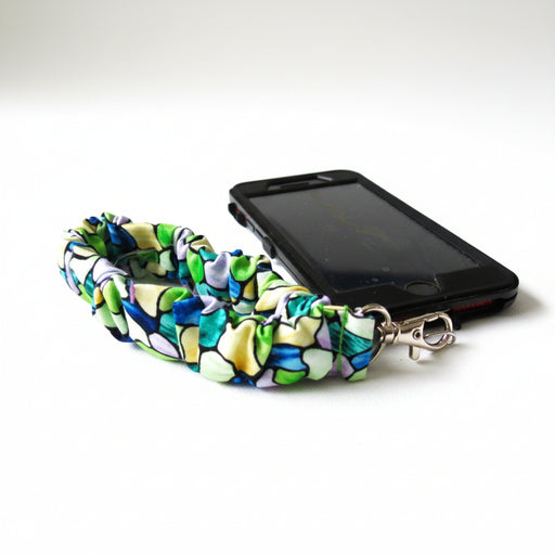 Universal Smart Phone Scrunchie Wristlet Strap