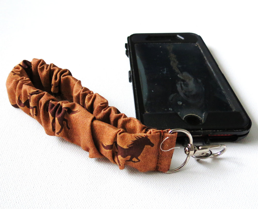 Universal Smart Phone Scrunchie Wristlet Strap