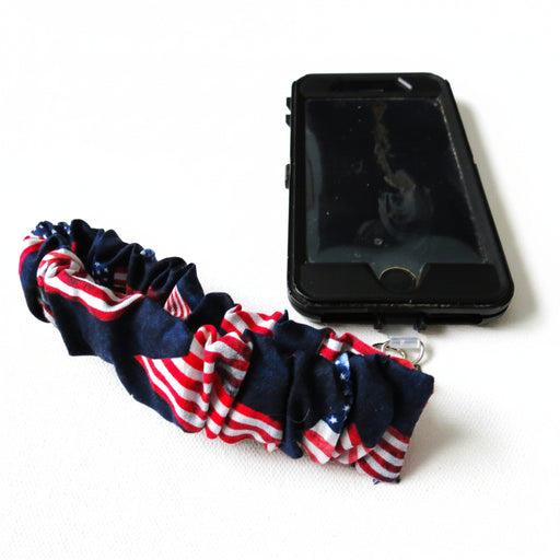 Universal Smart Phone Scrunchie Wristlet Strap