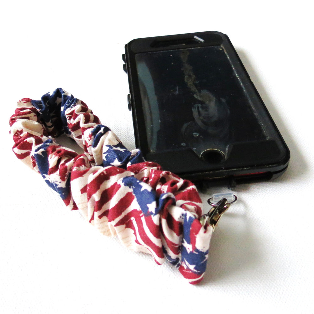 Universal Smart Phone Scrunchie Wristlet Strap
