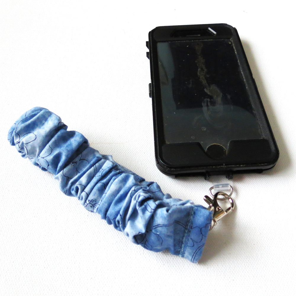 Universal Smart Phone Scrunchie Wristlet Strap