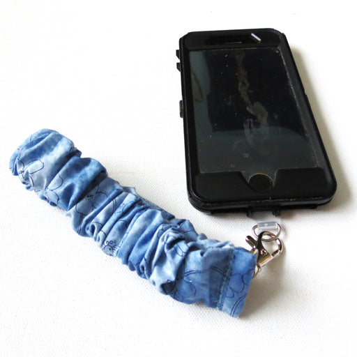 Universal Smart Phone Scrunchie Wristlet Strap