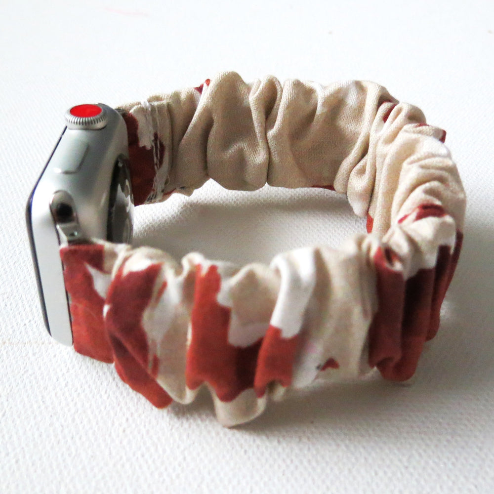 Apple Watch Scrunchie Band  "Wildlife Collection"