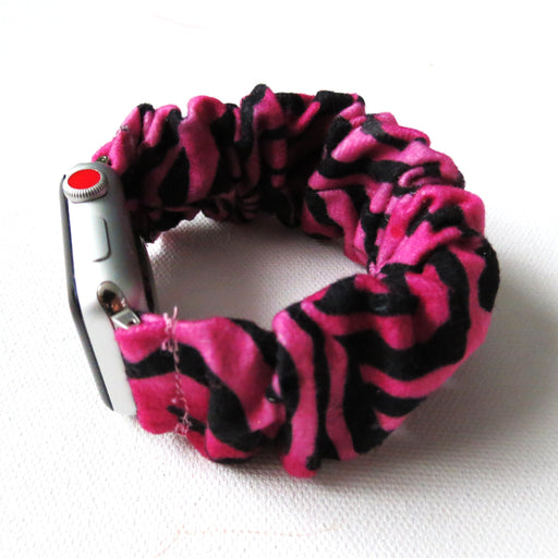 Apple Watch Scrunchie Band  "Wildlife Collection"