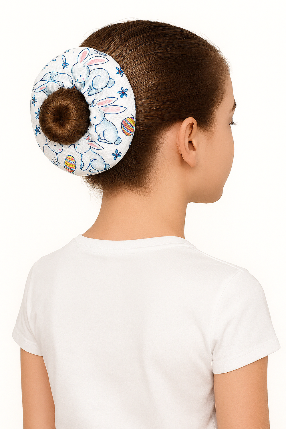 Easter Bunny Scrunchie