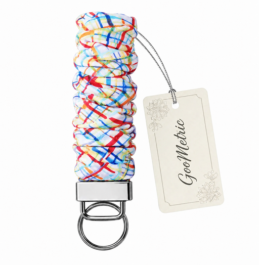 Scrunchie Key Fobs