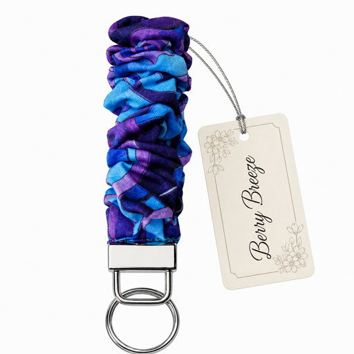 Scrunchie Key Fobs
