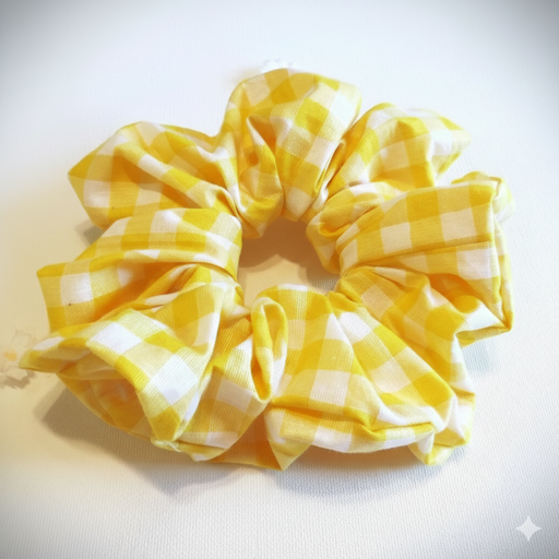XXL Scrunchies plat