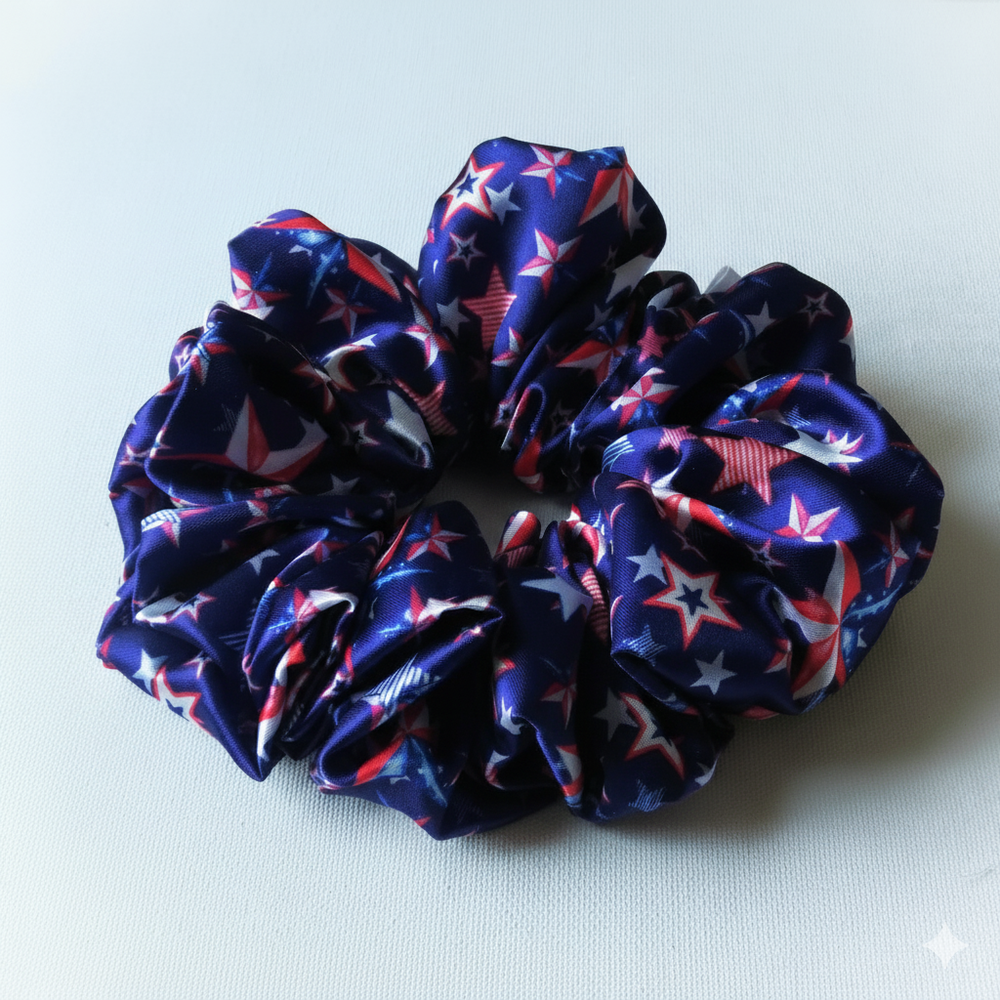 XXL Stars & Stripes Scrunchie