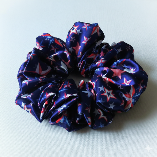 XXL Stars & Stripes Scrunchie