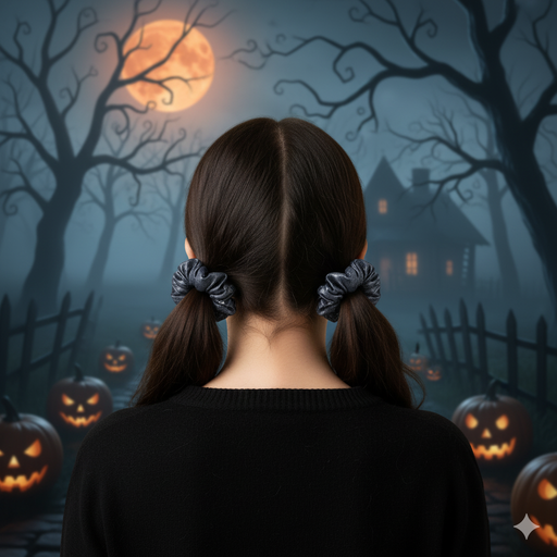 Halloween plain ties