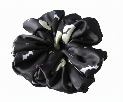 XXL Scrunchies "Spooky Gothic Halloween Collection" Hair Ties