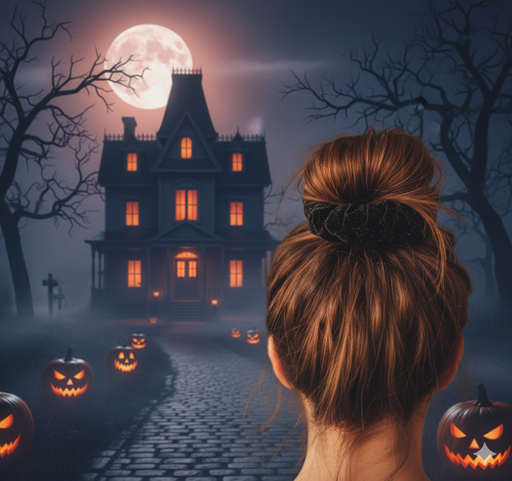 Halloween plain ties